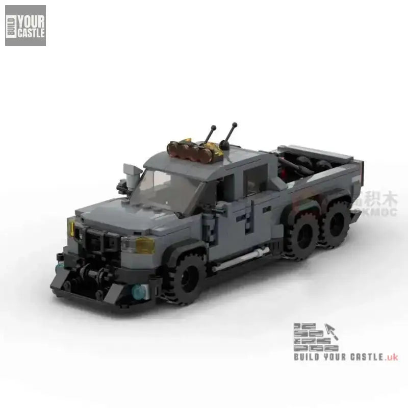 MOC Bricks mini cars building sets #1 - BuildYourCastle