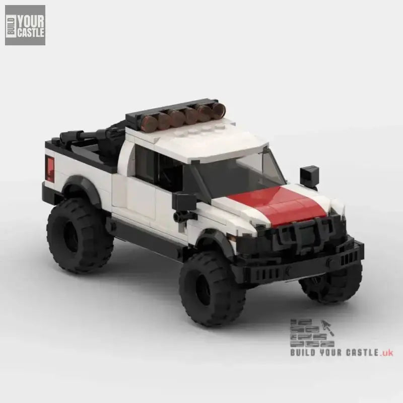 MOC Bricks mini cars building sets #1 - BuildYourCastle