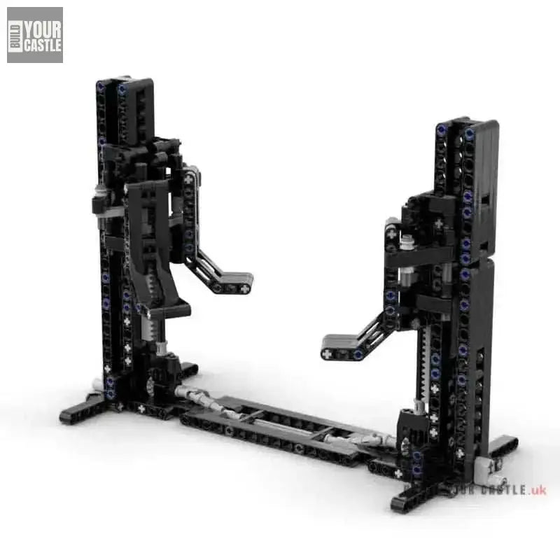 MOC Car Lift Technic Building Blocks 1:12 307pcs - BuildYourCastle