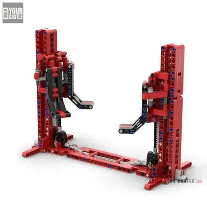 MOC Car Lift Technic Building Blocks 1:12 307pcs - BuildYourCastle