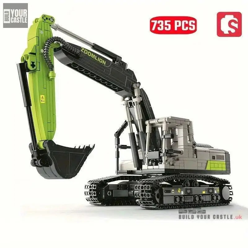 MOC Construction machinery and mechanization - BuildYourCastle