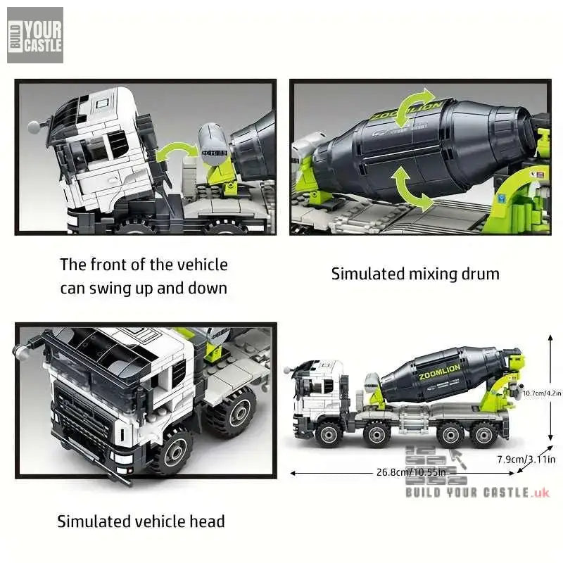 MOC Construction machinery and mechanization - BuildYourCastle