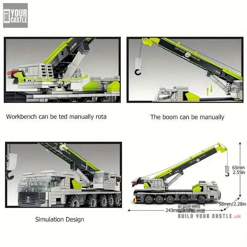 MOC Construction machinery and mechanization - BuildYourCastle