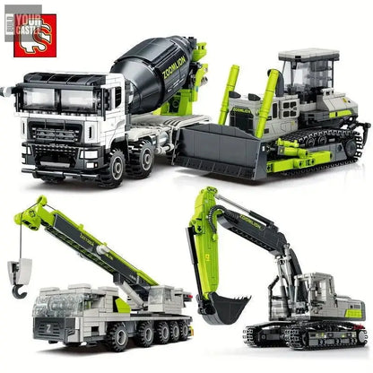 MOC Construction machinery and mechanization - BuildYourCastle