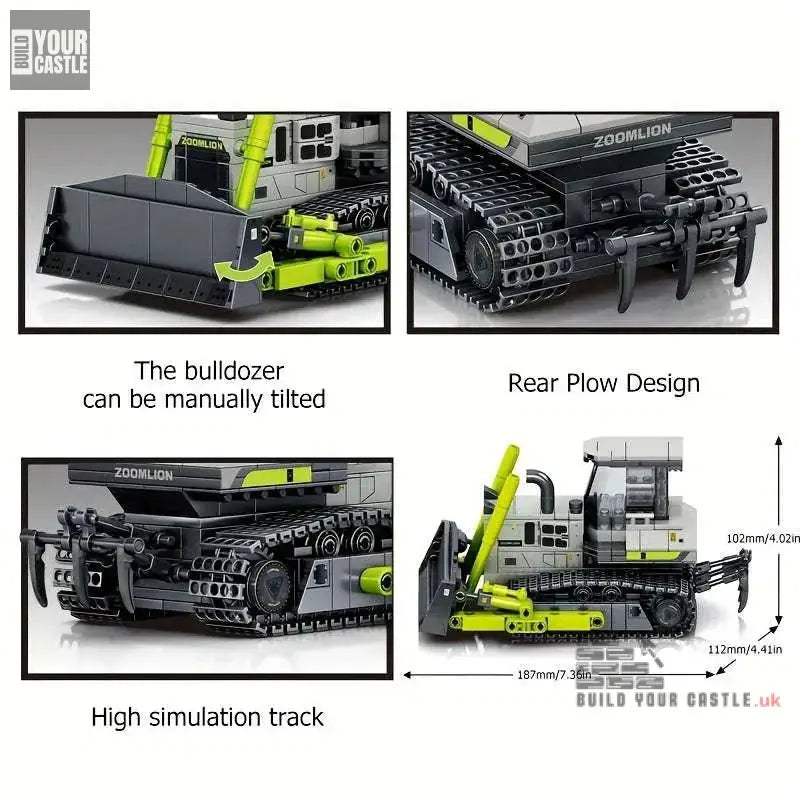 MOC Construction machinery and mechanization - BuildYourCastle