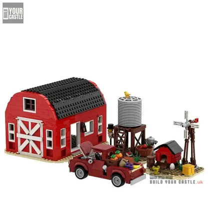 MOC Creative Windmill Farm building blocks - BuildYourCastle