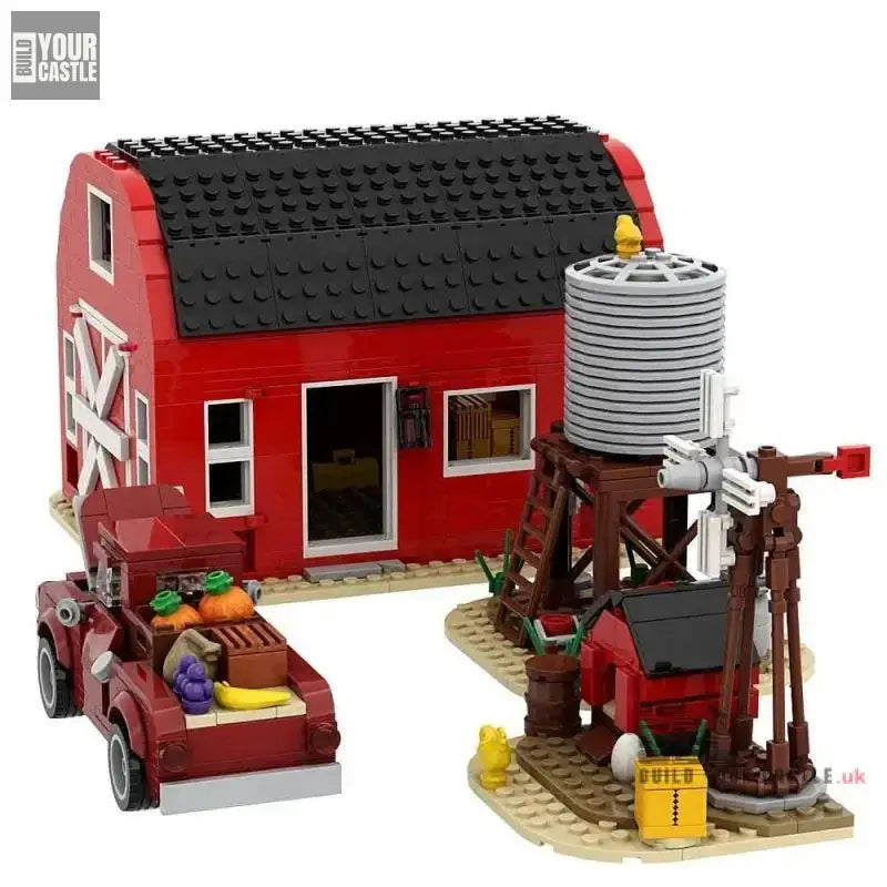 MOC Creative Windmill Farm building blocks - BuildYourCastle