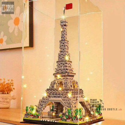 MOC Eiffel Tower Building set for kids - BuildYourCastle