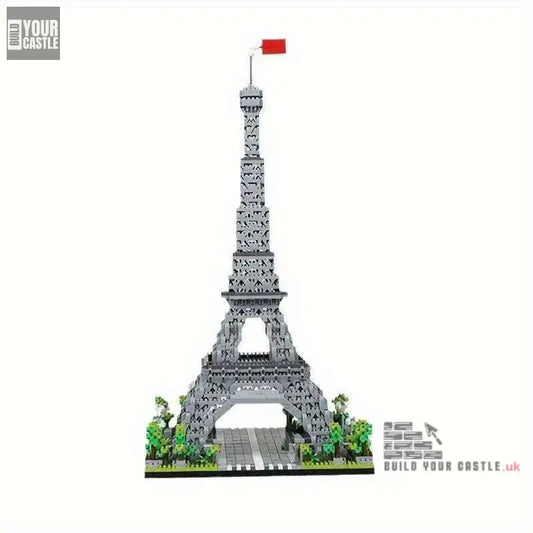 MOC Eiffel Tower Building set for kids - BuildYourCastle