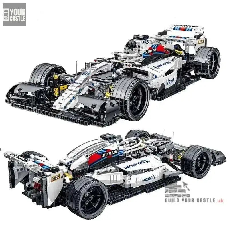 MOC Formula F1 technic - 1152pcs - BuildYourCastle