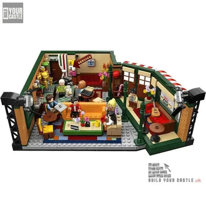 MOC Friends Serial building set Classic TV American Drama Friends - BuildYourCastle