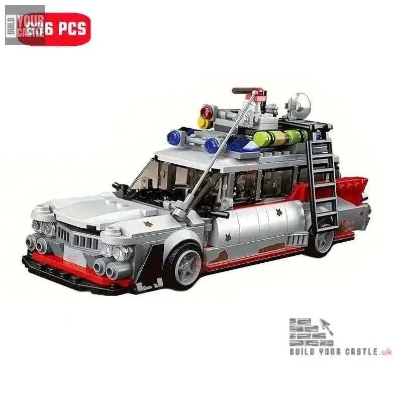 MOC Ghost Busters building Blocks - 636pcs - BuildYourCastle