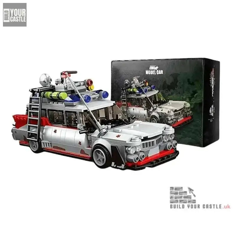 MOC Ghost Busters building Blocks - 636pcs - BuildYourCastle