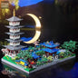 MOC Hangzhou West Lake Chinese architecutre 2000pcs - BuildYourCastle