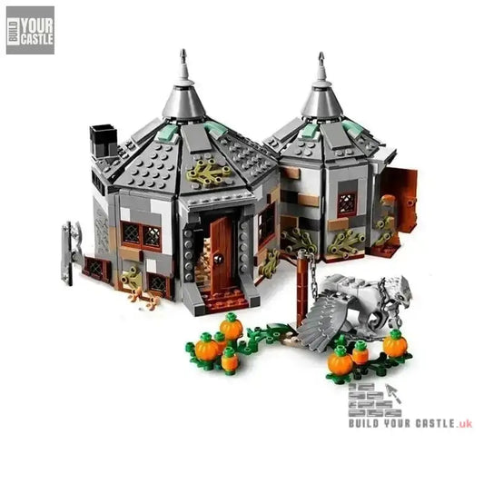 MOC Harry Potter Hagrid house Theme Movie Building Blocks - BuildYourCastle