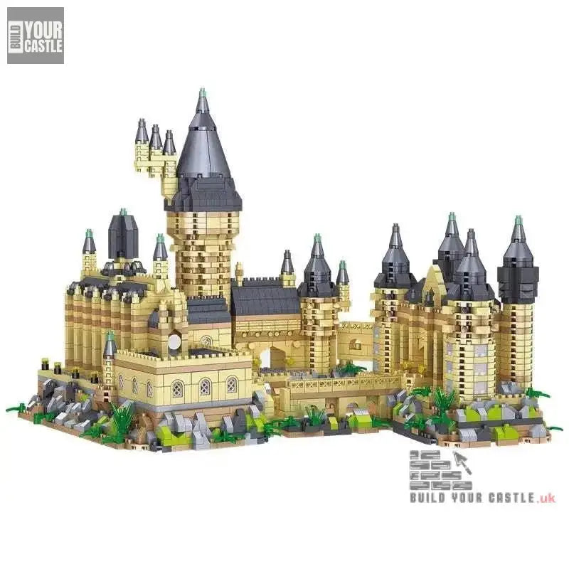 MOC Harry Potter Hogwards Castle Movie theme building set - BuildYourCastle