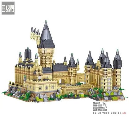 MOC Harry Potter Hogwards Castle Movie theme building set - BuildYourCastle