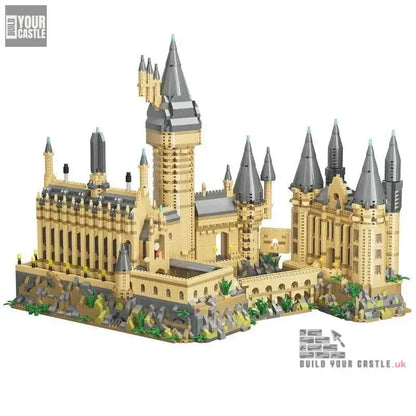 MOC Harry Potter Hogwards Castle Movie theme building set - BuildYourCastle