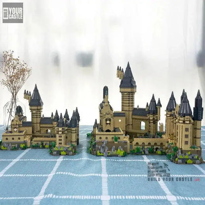 MOC Harry Potter Hogwards Castle Movie theme building set - BuildYourCastle