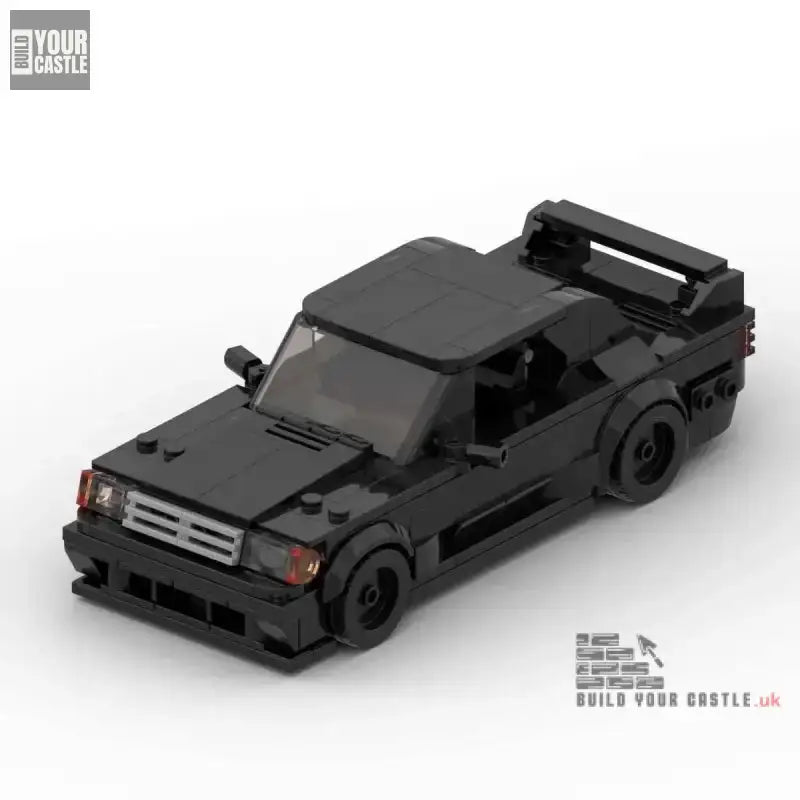 MOC Mercedes BLOCKS BRICKS Minicar building set - BuildYourCastle