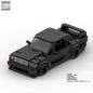 MOC Mercedes BLOCKS BRICKS Minicar building set - BuildYourCastle