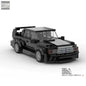 MOC Mercedes BLOCKS BRICKS Minicar building set - BuildYourCastle