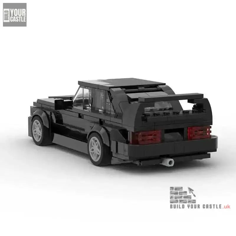 MOC Mercedes BLOCKS BRICKS Minicar building set - BuildYourCastle