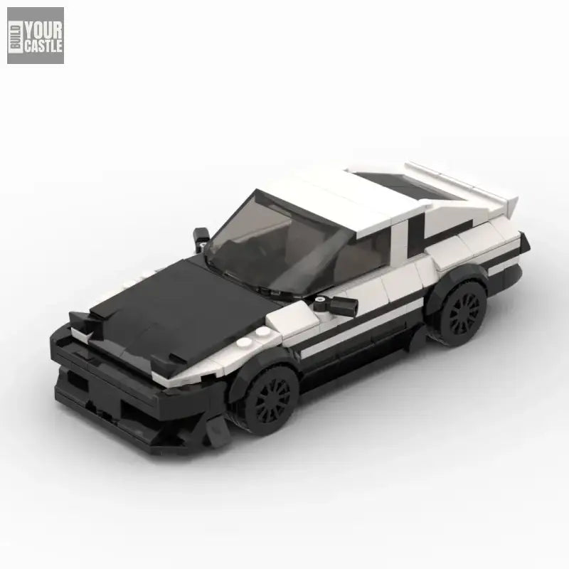 MOC MINI Cars Building Blocks Set MOC AE86 APEX 314pcs header text D block creative assembly sports car boy speed