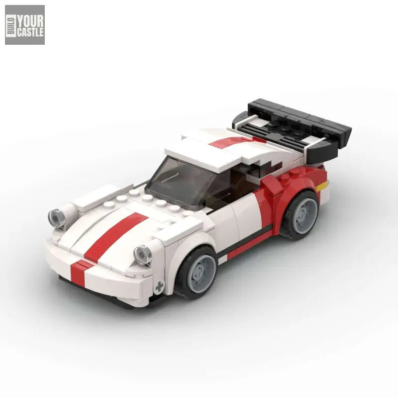 MOC MINI Cars Building Blocks Set Building Block Model Assembling Racing Car Sports Car Moc Children’s Educational