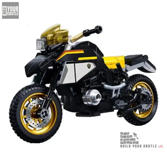 MOC motorcycle building set 200 PCS - BuildYourCastle