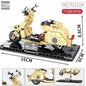 MOC motorcycle building set - BuildYourCastle