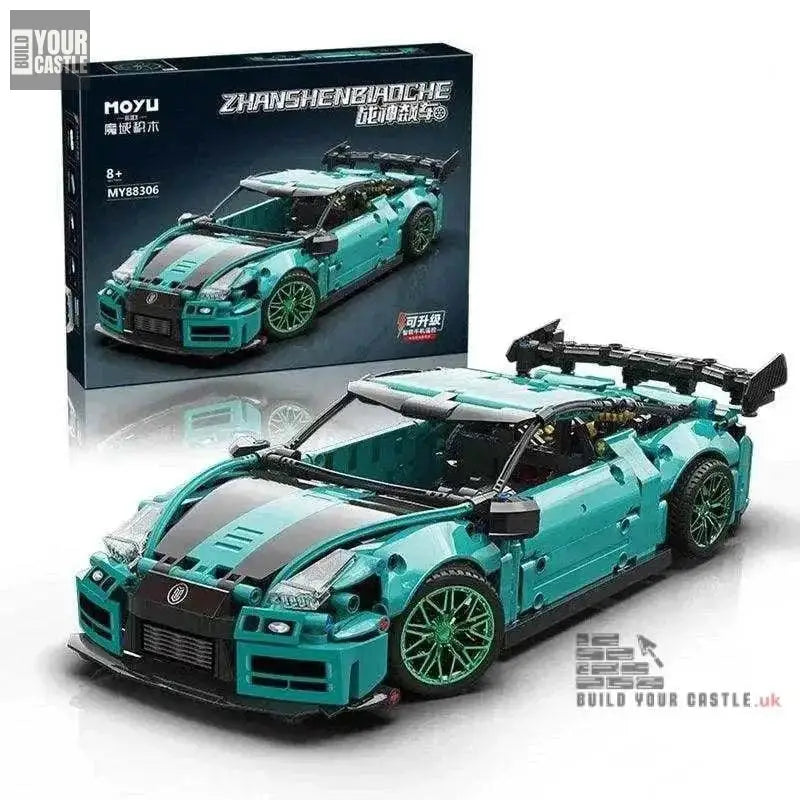 MOC Nissan GTR Building set - BuildYourCastle