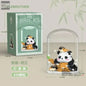 MOC panda cute animal building set - BuildYourCastle