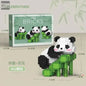 MOC panda cute animal building set - BuildYourCastle