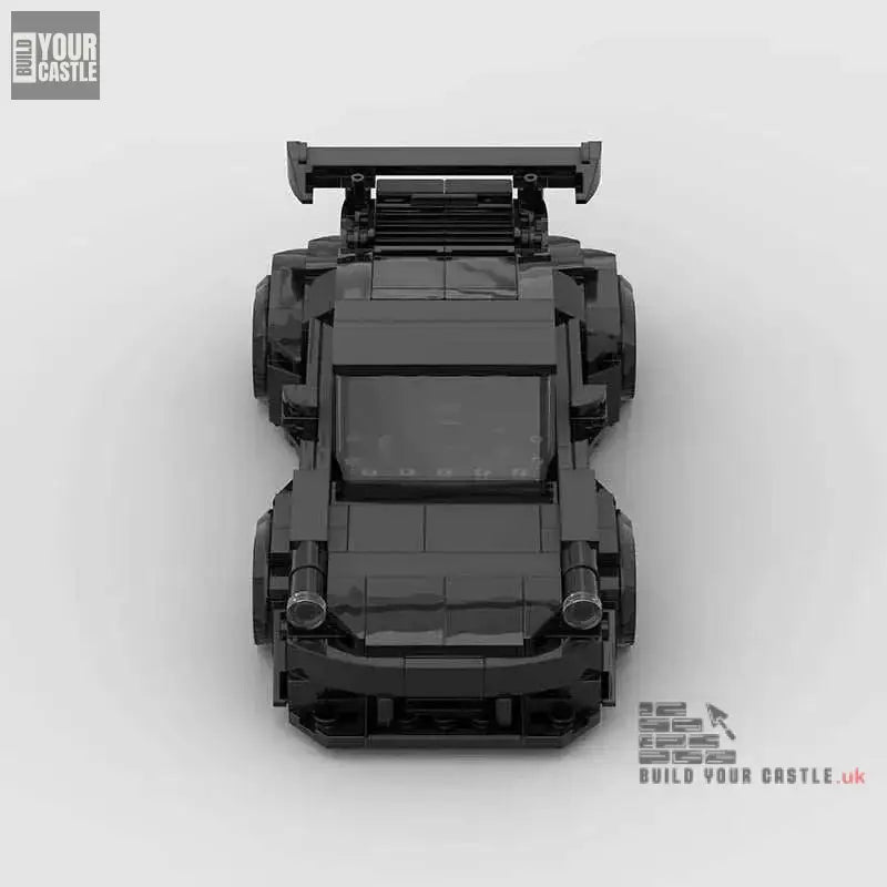 MOC Porsche 911 BLOCKS BRICKS Minicar building set - BuildYourCastle