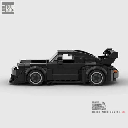 MOC Porsche 911 BLOCKS BRICKS Minicar building set - BuildYourCastle