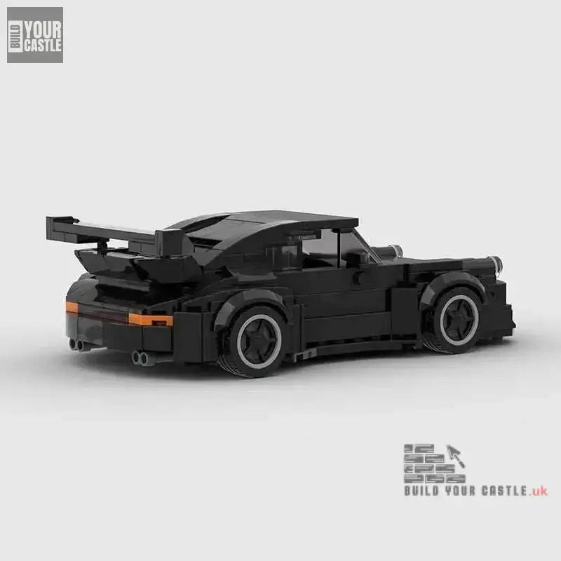 MOC Porsche 911 BLOCKS BRICKS Minicar building set - BuildYourCastle