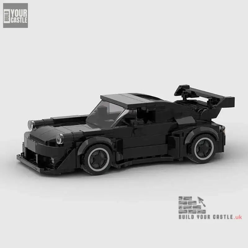 MOC Porsche 911 BLOCKS BRICKS Minicar building set - BuildYourCastle