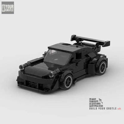 MOC Porsche 911 BLOCKS BRICKS Minicar building set - BuildYourCastle