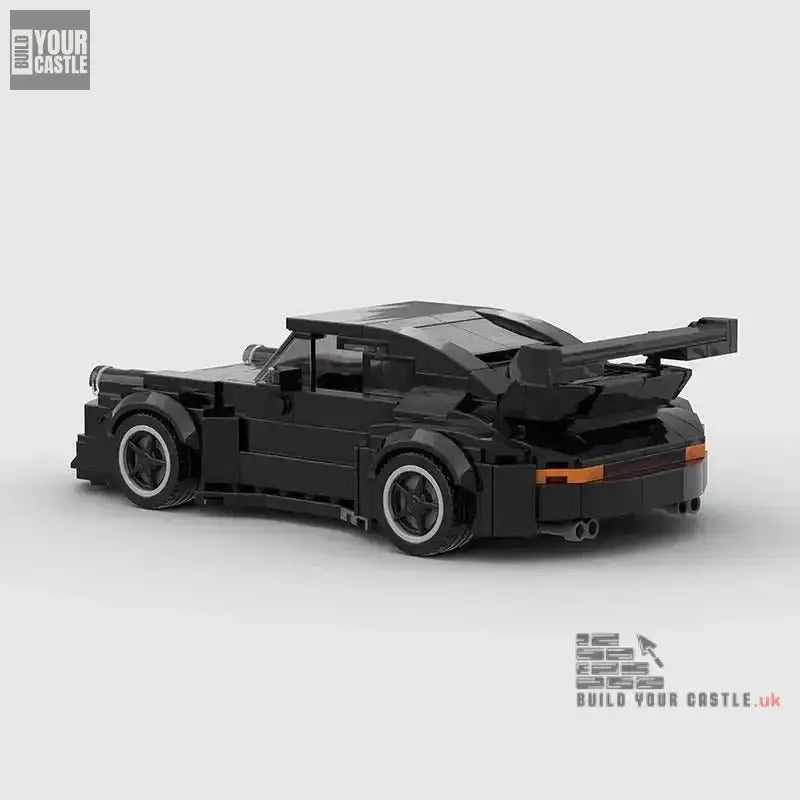 MOC Porsche 911 BLOCKS BRICKS Minicar building set - BuildYourCastle