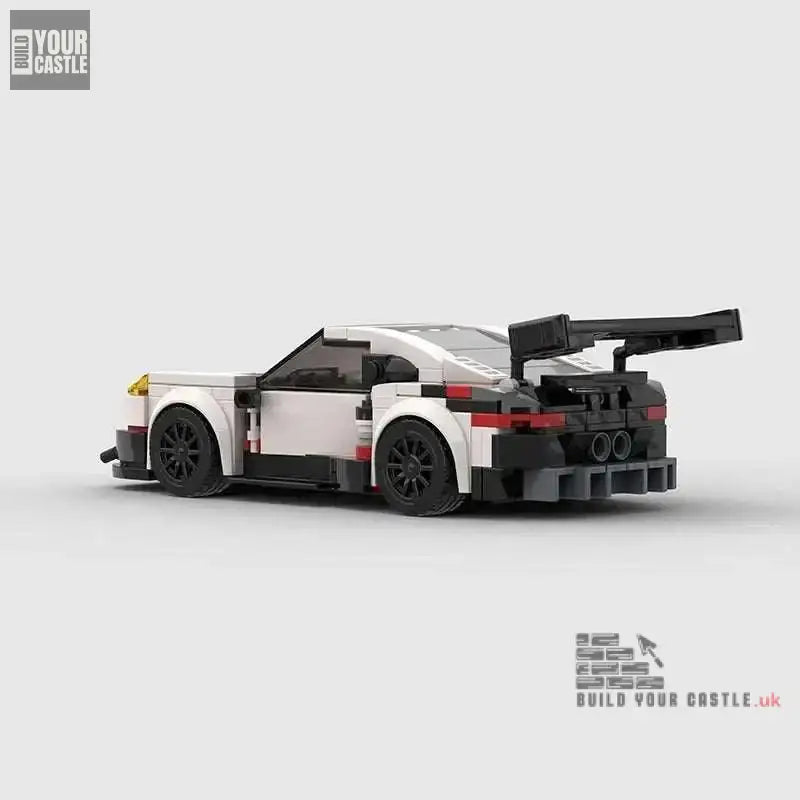 MOC Porsche 911 carrera turbo building set - BuildYourCastle