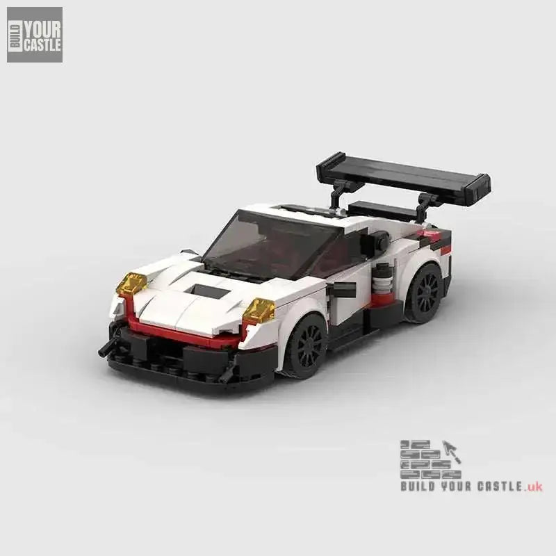 MOC Porsche 911 carrera turbo building set - BuildYourCastle