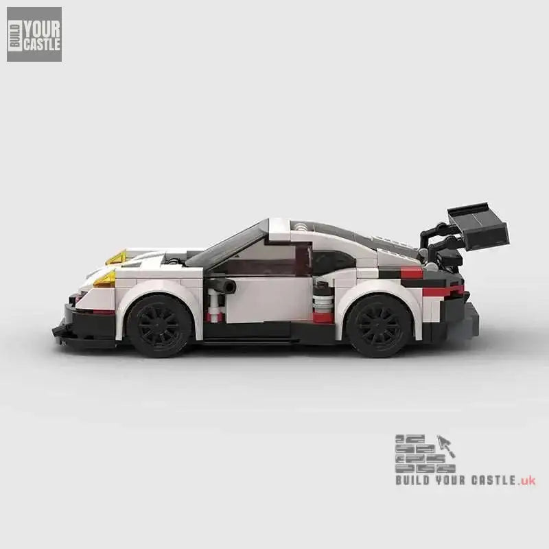 MOC Porsche 911 carrera turbo building set - BuildYourCastle