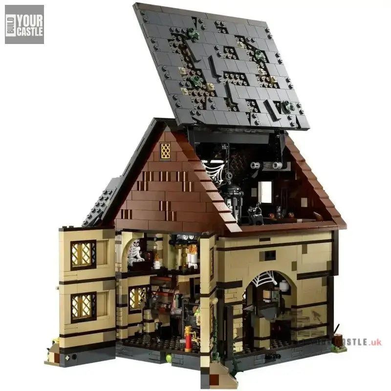 MOC Technic 21341 The Sisters Cottage Building Blocks Halloween building set for kid - BuildYourCastle