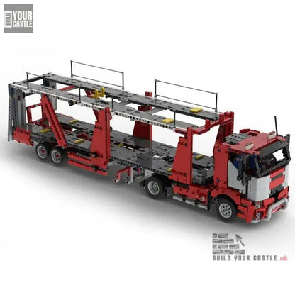 MOC Technic 42098 TRUCK mechanization building set - 1680 PCS - BuildYourCastle