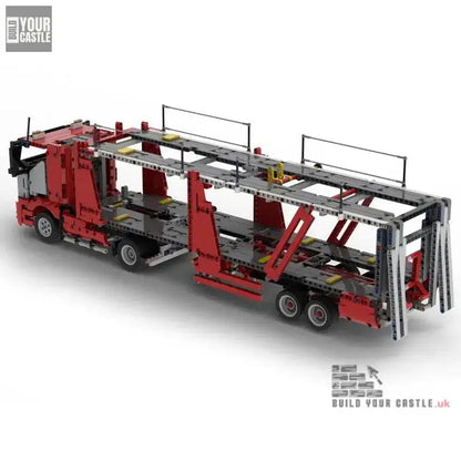 MOC Technic 42098 TRUCK mechanization building set - 1680 PCS - BuildYourCastle