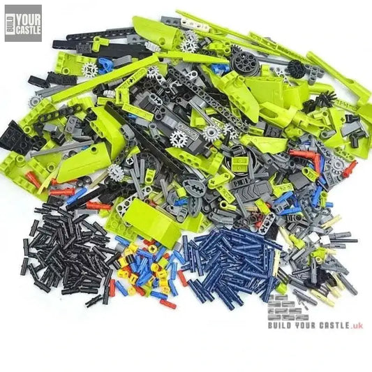 MOC Technic Bricks for car models MIX 500pcs - BuildYourCastle