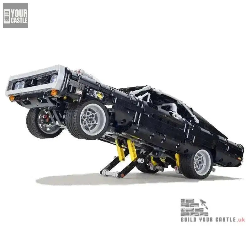 MOC Technic Dodge Charger - BuildYourCastle