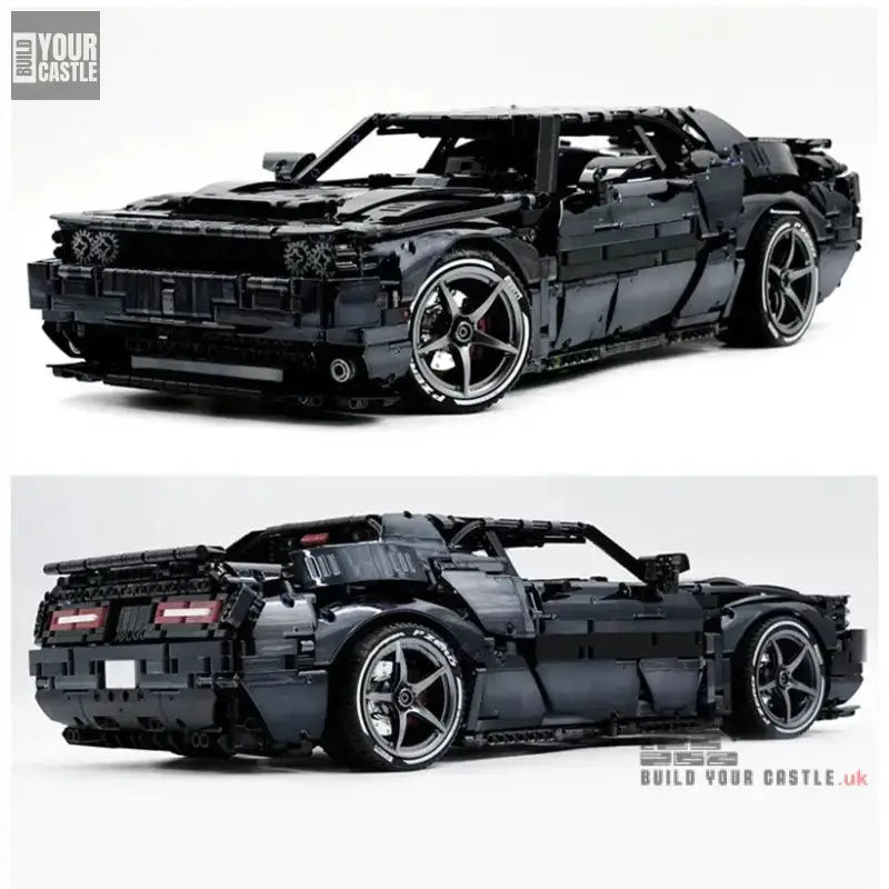 MOC Technic Dodge Hellcat 1:8 3000+pcs - BuildYourCastle