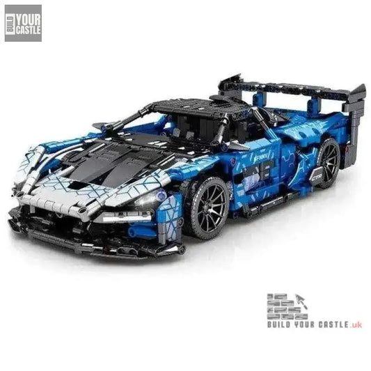 MOC Technic McLaren Senna GTR 1404pcs - BuildYourCastle